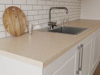 EN9 f ACABADO CUARZO BEIGE 180 X 63 X 3 CM
